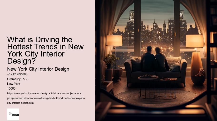 What is Driving the Hottest Trends in New York City Interior Design? 